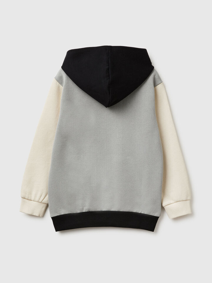 SWEATER W/HOOD Jungen image number 2